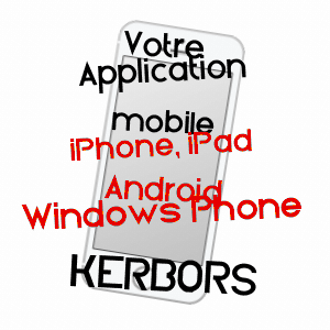 application mobile à KERBORS / CôTES-D'ARMOR