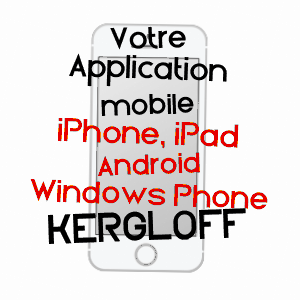 application mobile à KERGLOFF / FINISTèRE