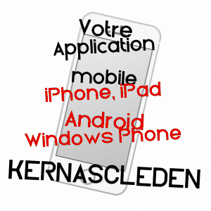 application mobile à KERNASCLéDEN / MORBIHAN