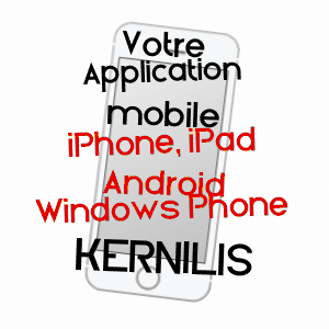 application mobile à KERNILIS / FINISTèRE