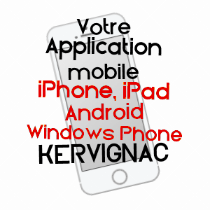 application mobile à KERVIGNAC / MORBIHAN