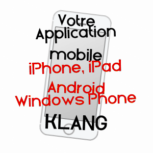 application mobile à KLANG / MOSELLE