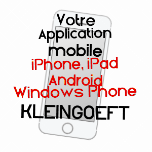 application mobile à KLEINGOEFT / BAS-RHIN