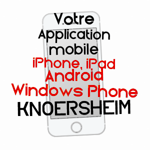 application mobile à KNOERSHEIM / BAS-RHIN