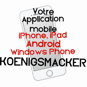 application mobile à KOENIGSMACKER / MOSELLE