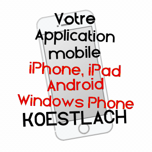 application mobile à KOESTLACH / HAUT-RHIN