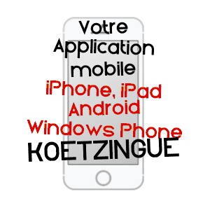 application mobile à KOETZINGUE / HAUT-RHIN