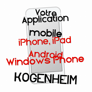 application mobile à KOGENHEIM / BAS-RHIN