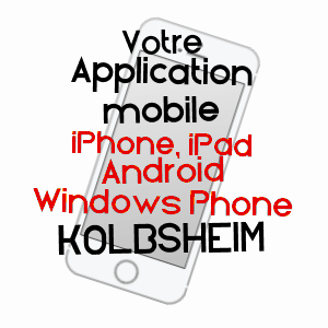 application mobile à KOLBSHEIM / BAS-RHIN