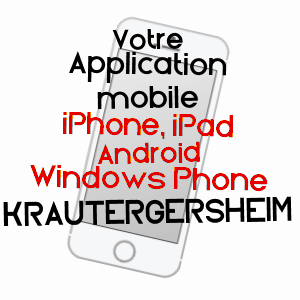 application mobile à KRAUTERGERSHEIM / BAS-RHIN