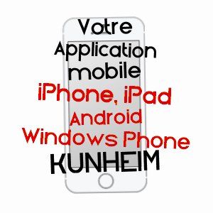 application mobile à KUNHEIM / HAUT-RHIN