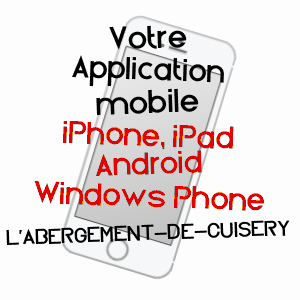 application mobile à L'ABERGEMENT-DE-CUISERY / SAôNE-ET-LOIRE