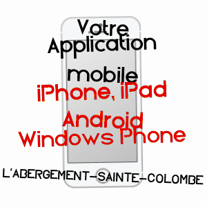 application mobile à L'ABERGEMENT-SAINTE-COLOMBE / SAôNE-ET-LOIRE