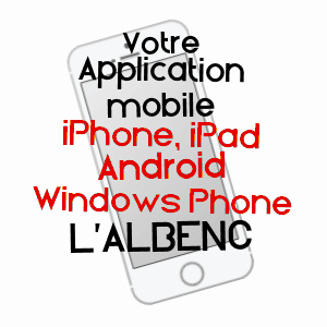 application mobile à L'ALBENC / ISèRE