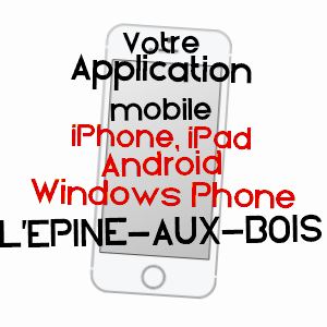 application mobile à L'EPINE-AUX-BOIS / AISNE