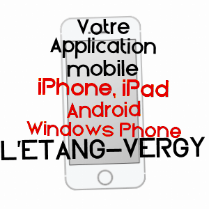 application mobile à L'ETANG-VERGY / CôTE-D'OR