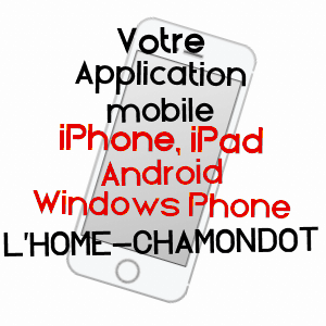 application mobile à L'HôME-CHAMONDOT / ORNE
