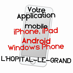 application mobile à L'HôPITAL-LE-GRAND / LOIRE