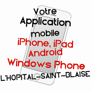 application mobile à L'HôPITAL-SAINT-BLAISE / PYRéNéES-ATLANTIQUES