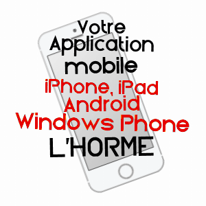 application mobile à L'HORME / LOIRE
