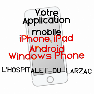 application mobile à L'HOSPITALET-DU-LARZAC / AVEYRON