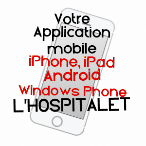 application mobile à L'HOSPITALET / ALPES-DE-HAUTE-PROVENCE
