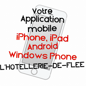 application mobile à L'HôTELLERIE-DE-FLéE / MAINE-ET-LOIRE