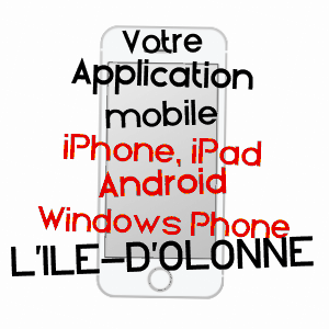 application mobile à L'ILE-D'OLONNE / VENDéE