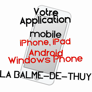 application mobile à LA BALME-DE-THUY / HAUTE-SAVOIE