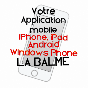 application mobile à LA BALME / SAVOIE