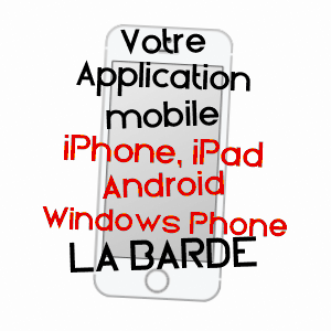 application mobile à LA BARDE / CHARENTE-MARITIME