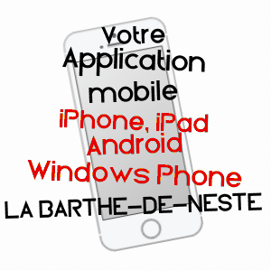 application mobile à LA BARTHE-DE-NESTE / HAUTES-PYRéNéES