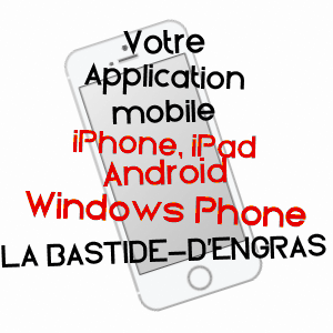 application mobile à LA BASTIDE-D'ENGRAS / GARD