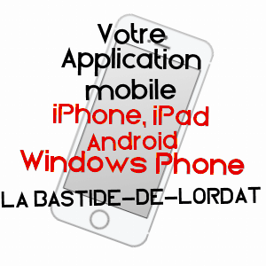application mobile à LA BASTIDE-DE-LORDAT / ARIèGE