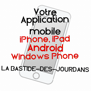 application mobile à LA BASTIDE-DES-JOURDANS / VAUCLUSE