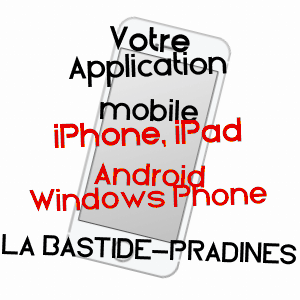 application mobile à LA BASTIDE-PRADINES / AVEYRON
