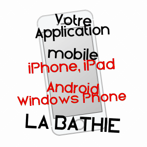 application mobile à LA BâTHIE / SAVOIE