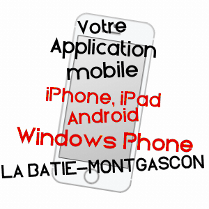 application mobile à LA BâTIE-MONTGASCON / ISèRE