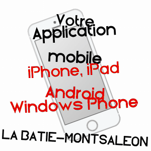application mobile à LA BâTIE-MONTSALéON / HAUTES-ALPES