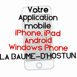 application mobile à LA BAUME-D'HOSTUN / DRôME