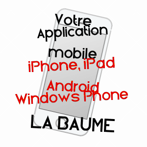 application mobile à LA BAUME / HAUTE-SAVOIE