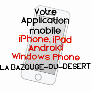 application mobile à LA BAZOUGE-DU-DéSERT / ILLE-ET-VILAINE