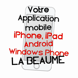 application mobile à LA BEAUME / HAUTES-ALPES