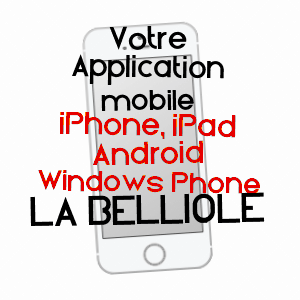 application mobile à LA BELLIOLE / YONNE