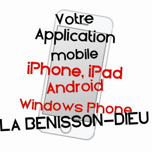 application mobile à LA BéNISSON-DIEU / LOIRE