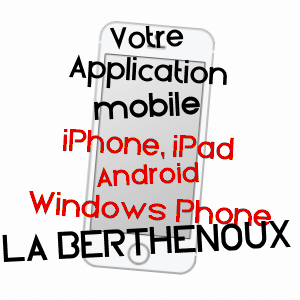 application mobile à LA BERTHENOUX / INDRE
