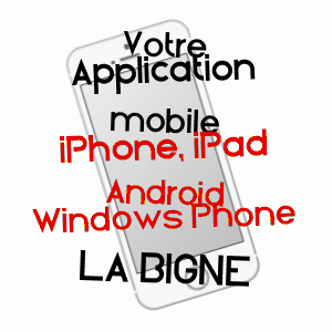 application mobile à LA BIGNE / CALVADOS