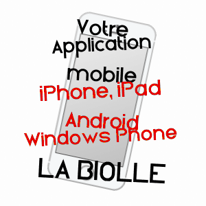 application mobile à LA BIOLLE / SAVOIE