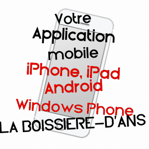 application mobile à LA BOISSIèRE-D'ANS / DORDOGNE