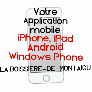 application mobile à LA BOISSIèRE-DE-MONTAIGU / VENDéE
